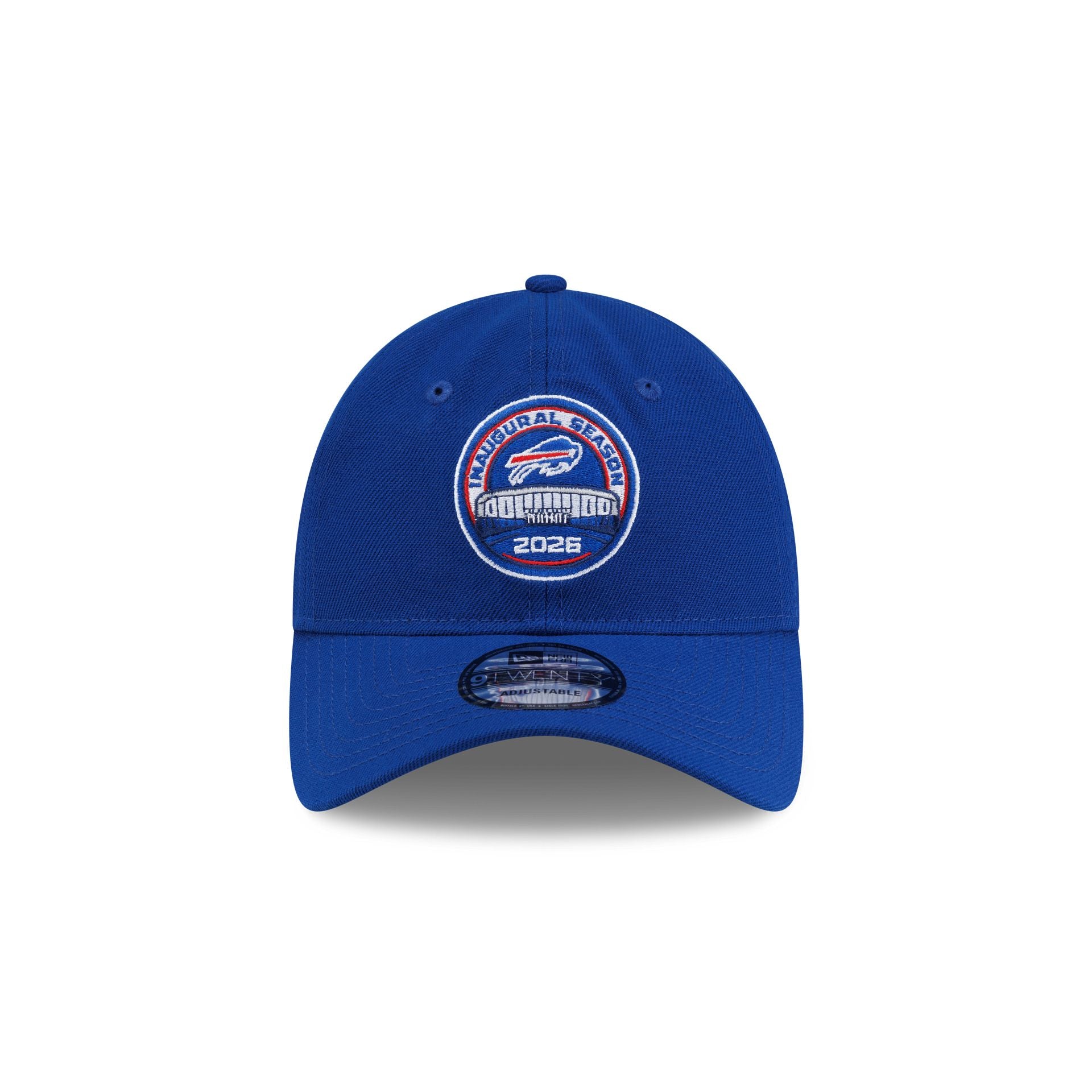 Buffalo Bills 2026 Inaugural Season 9TWENTY Adjustable Hat