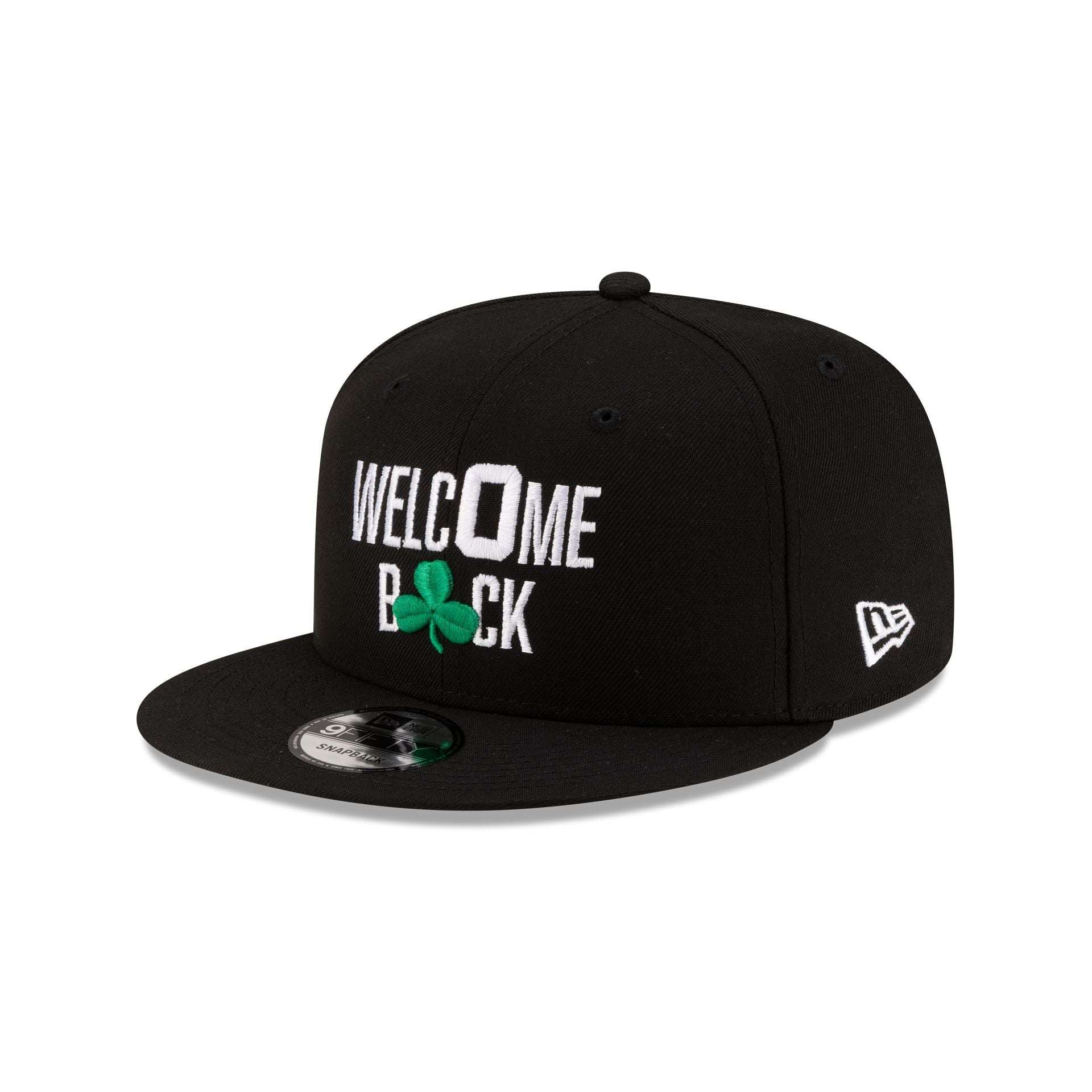 Boston Celtics Welcome Back Tatum 9FIFTY Snapback Hat
