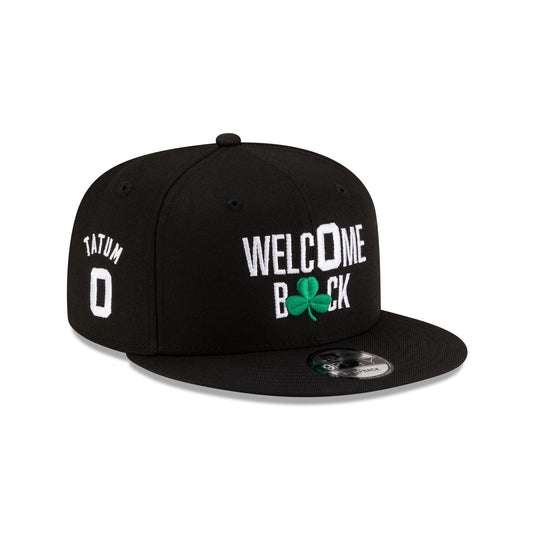 Boston Celtics Welcome Back Tatum 9FIFTY Snapback Hat - New Era Cap