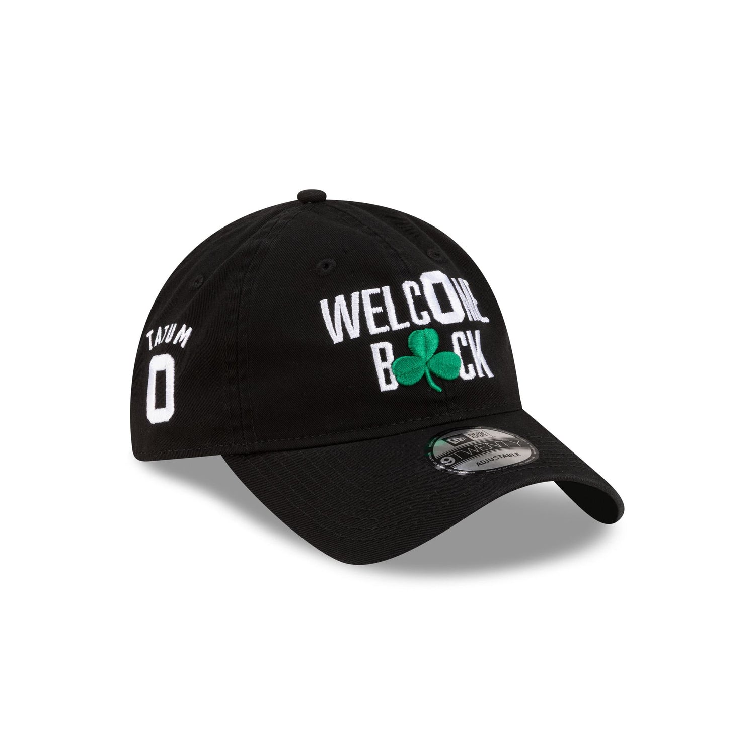 Boston Celtics Welcome Back Tatum 9TWENTY Adjustable Hat