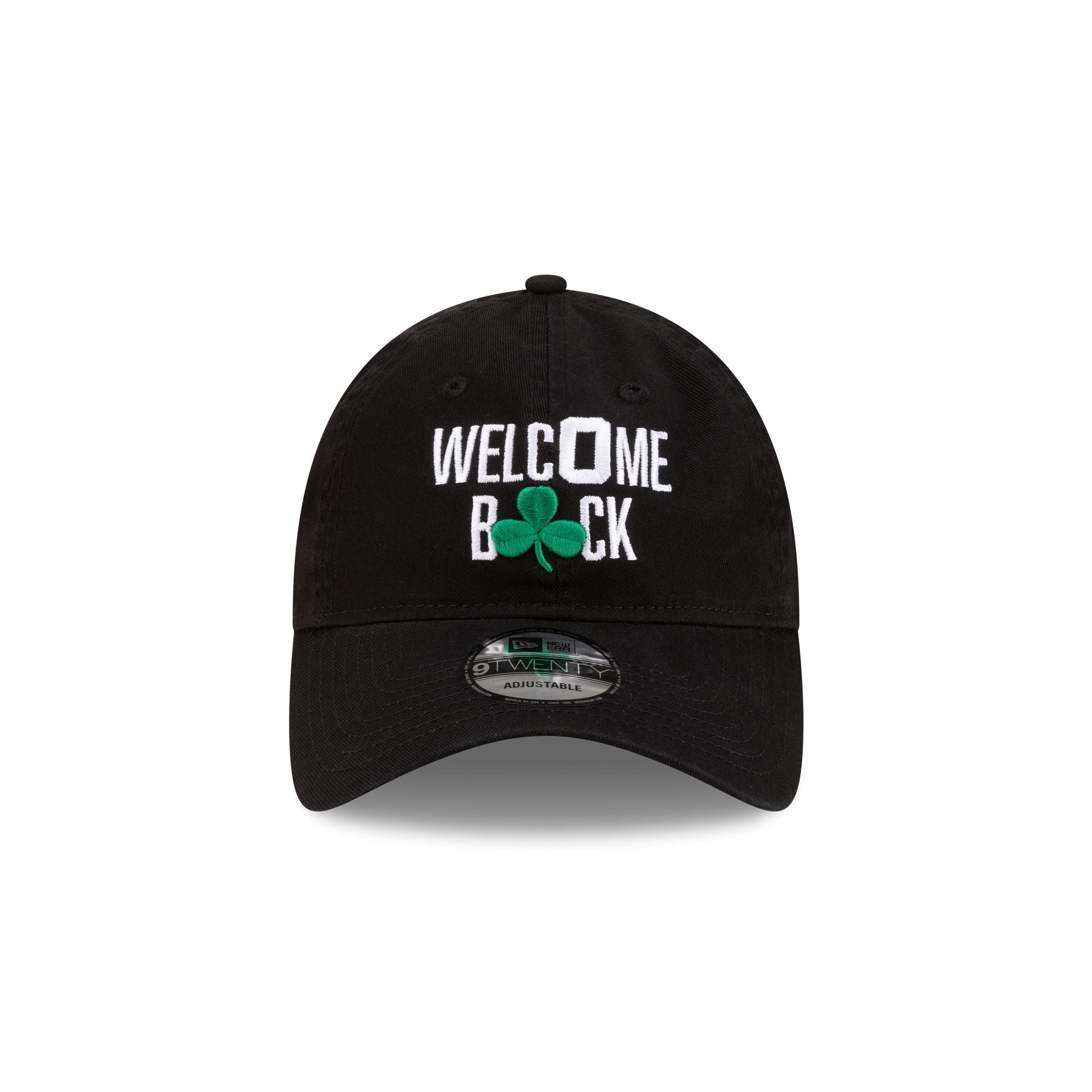 Boston Celtics Welcome Back Tatum 9TWENTY Adjustable Hat