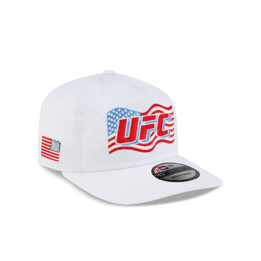 UFC Americana Flag White 19TWENTY Adjustable Hat - New Era Cap