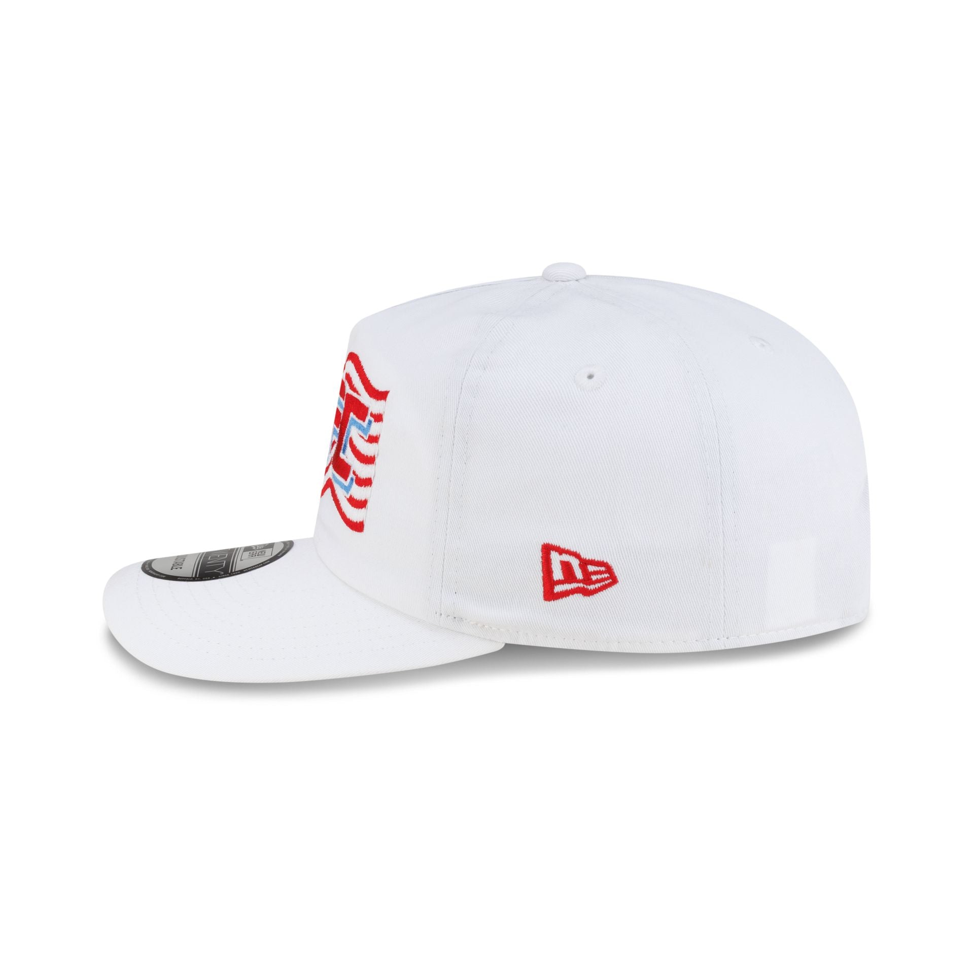 UFC Americana Flag White 19TWENTY Adjustable Hat