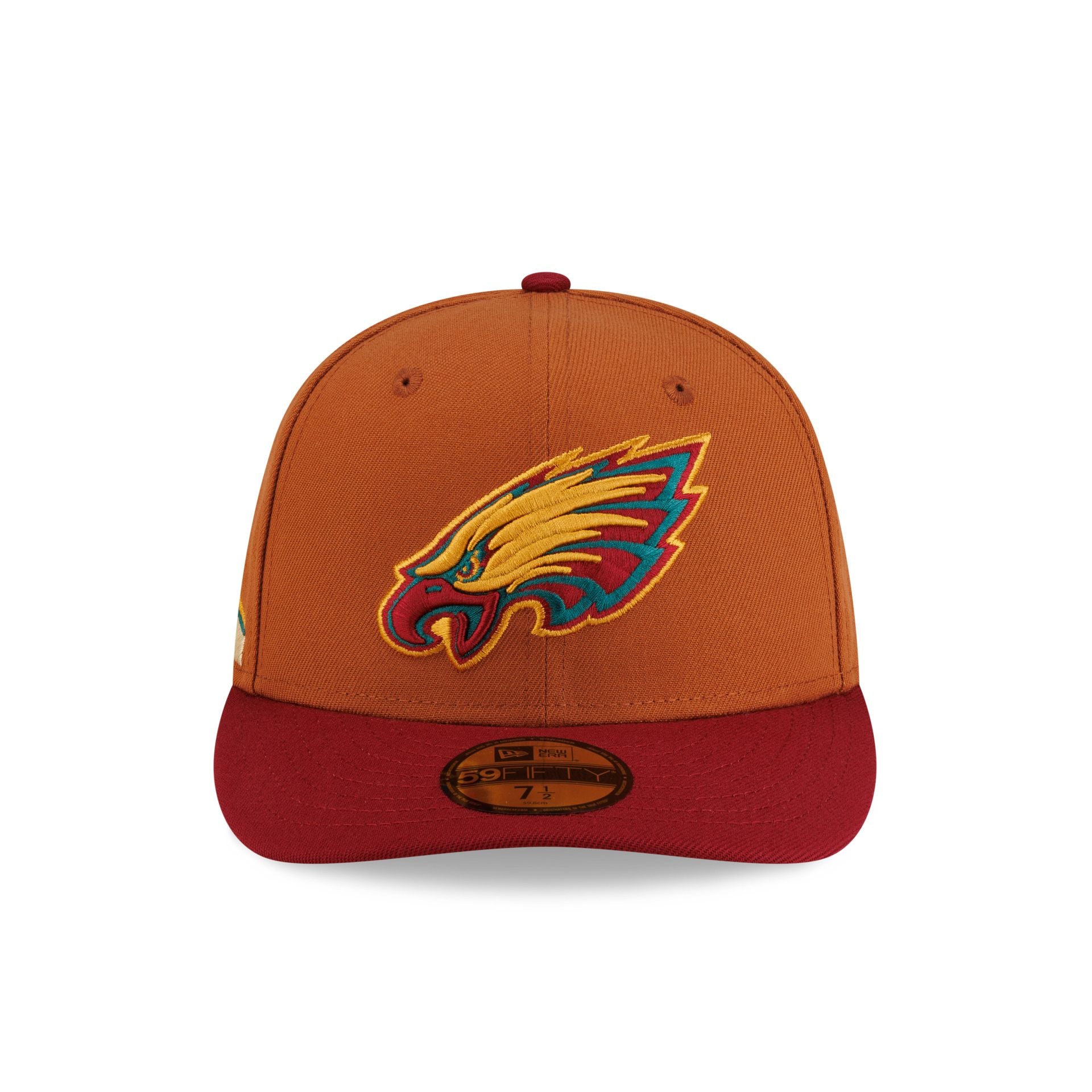 Just Caps Harvest Collection Philadelphia Eagles 59FIFTY Fitted