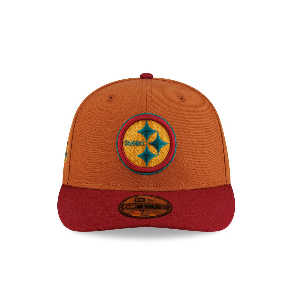 Just Caps Harvest Collection Pittsburgh Steelers 59FIFTY Fitted Hat