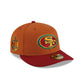 Just Caps Harvest Collection San Francisco 49ers 59FIFTY Fitted Hat