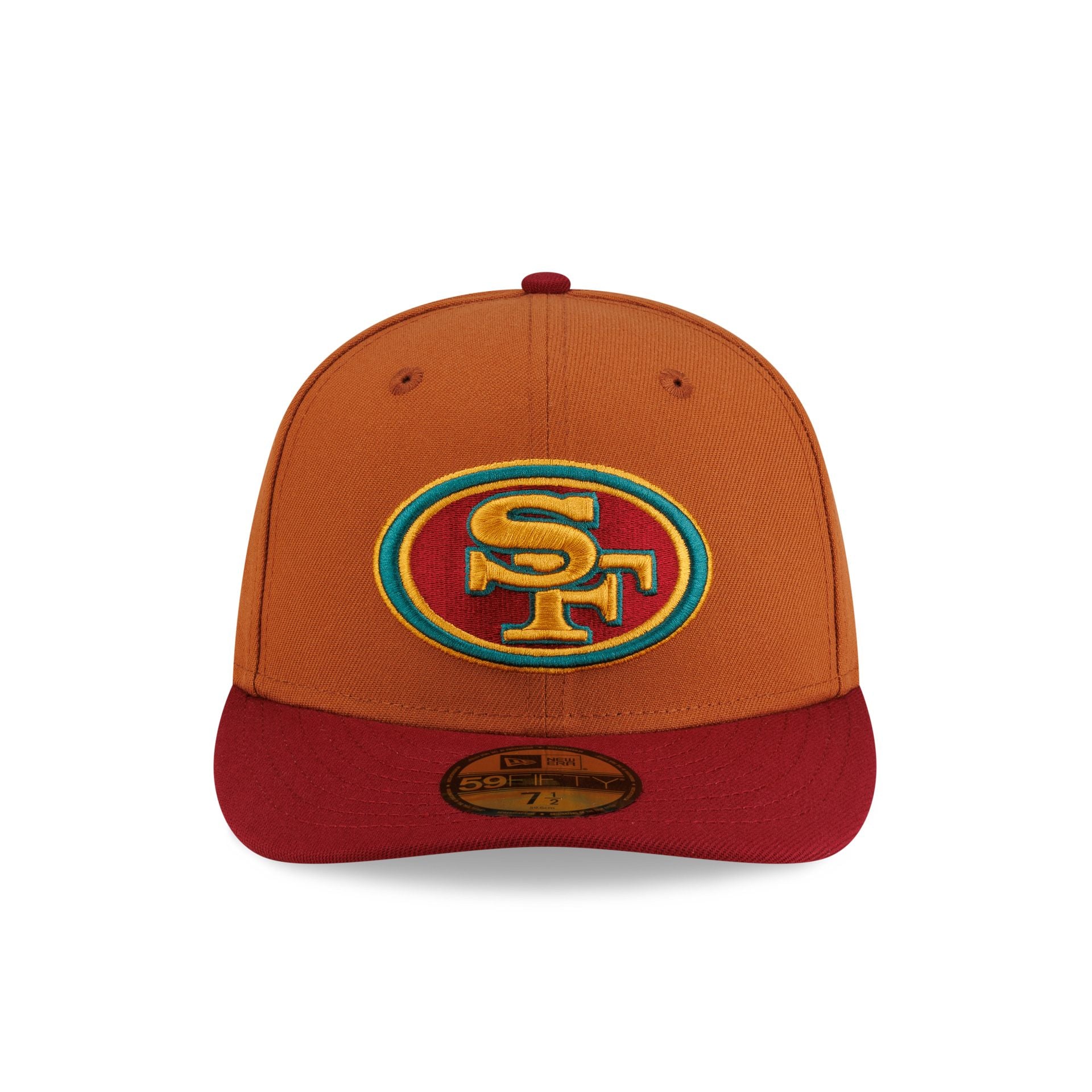 Just Caps Harvest Collection San Francisco 49ers 59FIFTY Fitted