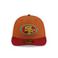 Just Caps Harvest Collection San Francisco 49ers 59FIFTY Fitted Hat