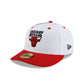 Chicago Bulls Hardwood Classics 90s White 59FIFTY Fitted Hat