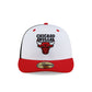 Chicago Bulls Hardwood Classics 90s White 59FIFTY Fitted Hat