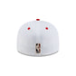 Chicago Bulls Hardwood Classics 90s White 59FIFTY Fitted Hat