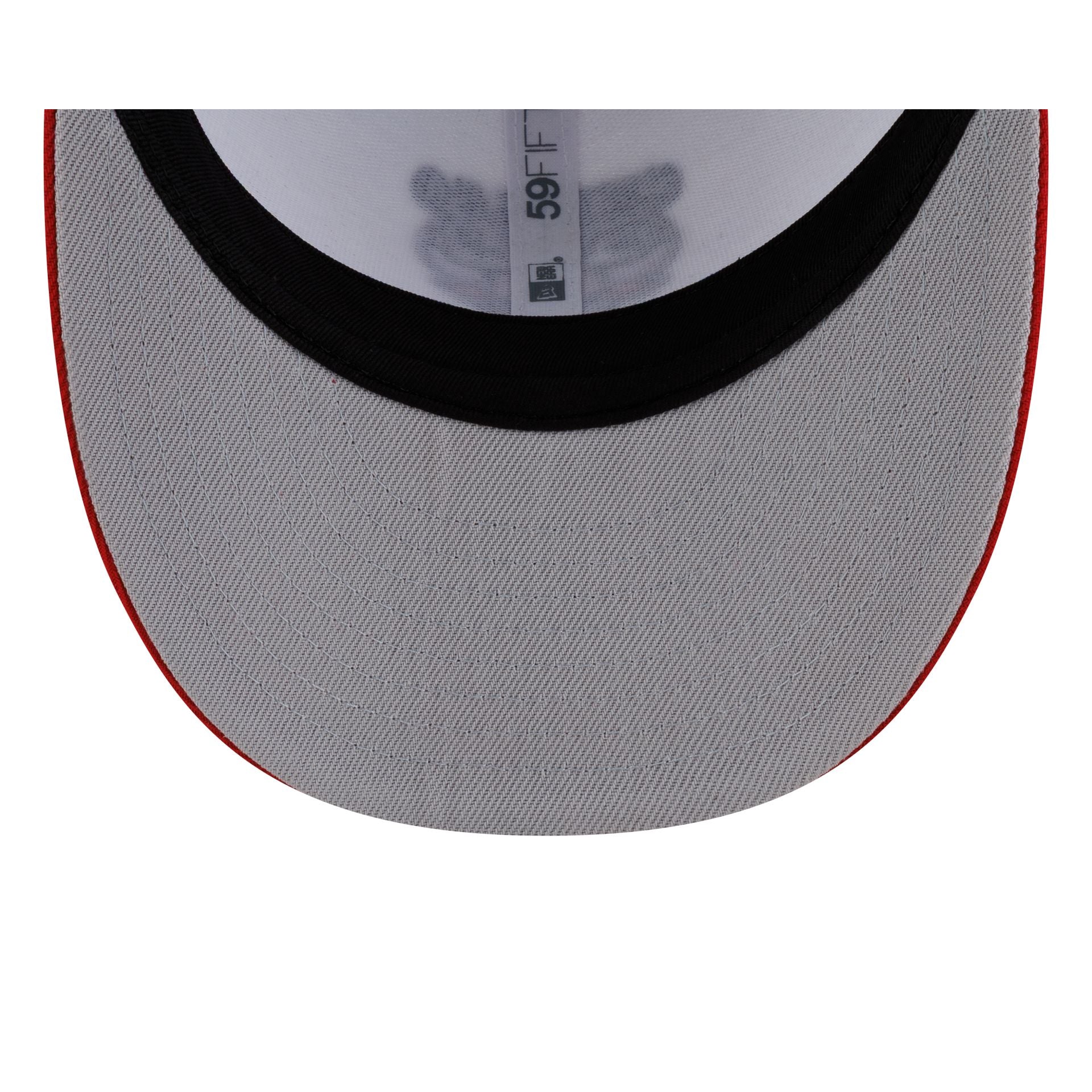 Chicago Bulls Hardwood Classics 90s White 59FIFTY Fitted Hat – New