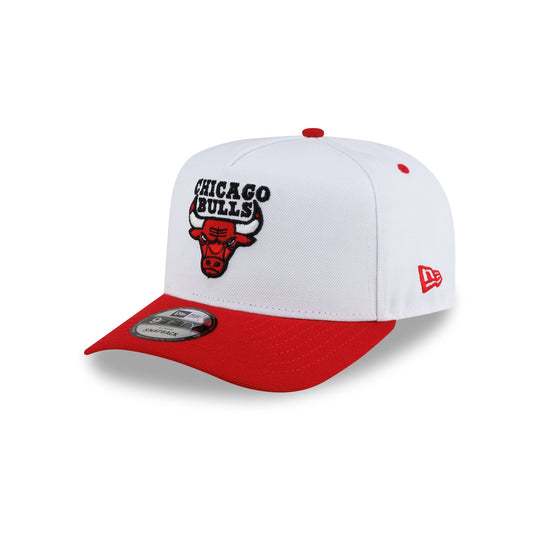 Chicago Bulls Hardwood Classics 90s Panel 9FIFTY A-Frame Snapback Hat - New Era Cap