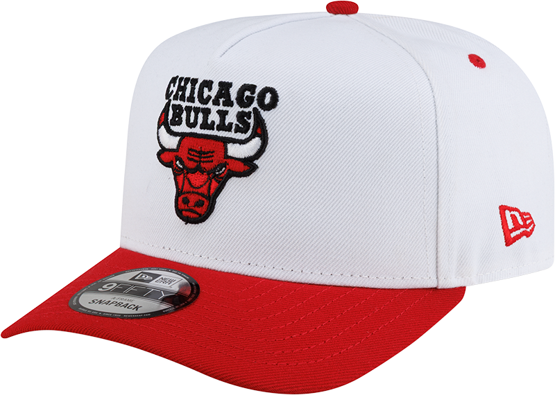 Chicago Bulls Hardwood Classics 90s Panel 9FIFTY A-Frame Snapback Hat