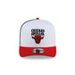 Chicago Bulls Hardwood Classics 90s Panel 9FIFTY A-Frame Snapback Hat