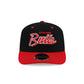 Chicago Bulls Hardwood Classics 90s Script 9SEVENTY Stretch-Snap Hat