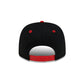 Chicago Bulls Hardwood Classics 90s Script 9SEVENTY Stretch-Snap Hat