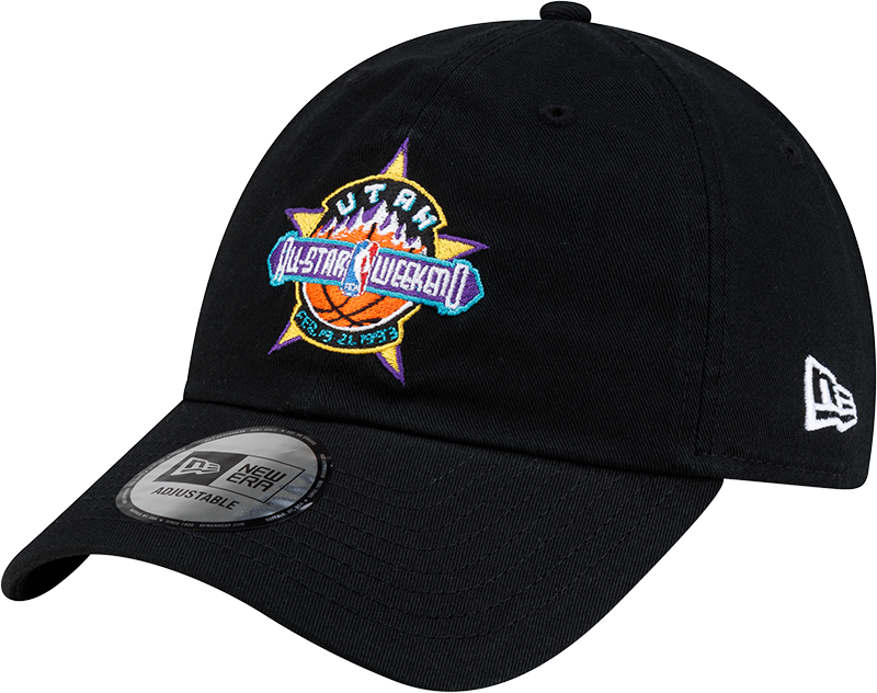 Utah Jazz Hardwood Classics 1993 All-Star Game Casual Classic Adjustable Hat