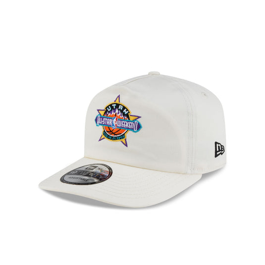 Utah Jazz Hardwood Classics 1993 All-Star Game Chrome 19TWENTY Adjustable Hat - New Era Cap