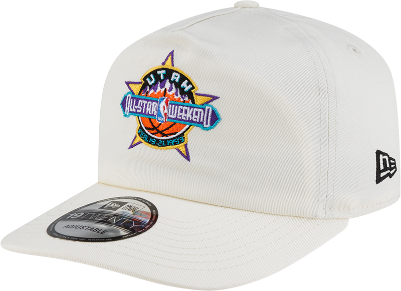 Utah Jazz Hardwood Classics 1993 All-Star Game Chrome 19TWENTY Adjustable Hat