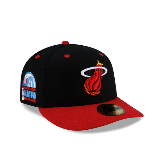 Miami Heat Hardwood Classics 90s All-Star Weekend 59FIFTY Fitted Hat - New Era Cap