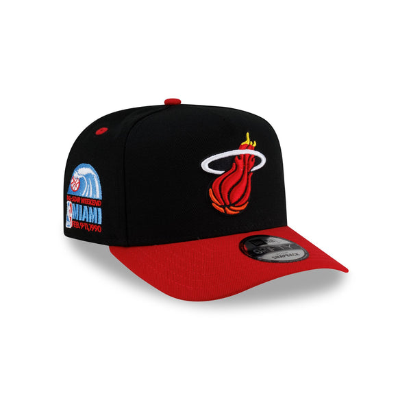 Miami Heat Hardwood Classics 90s All-Star Weekend 9FIFTY A-Frame