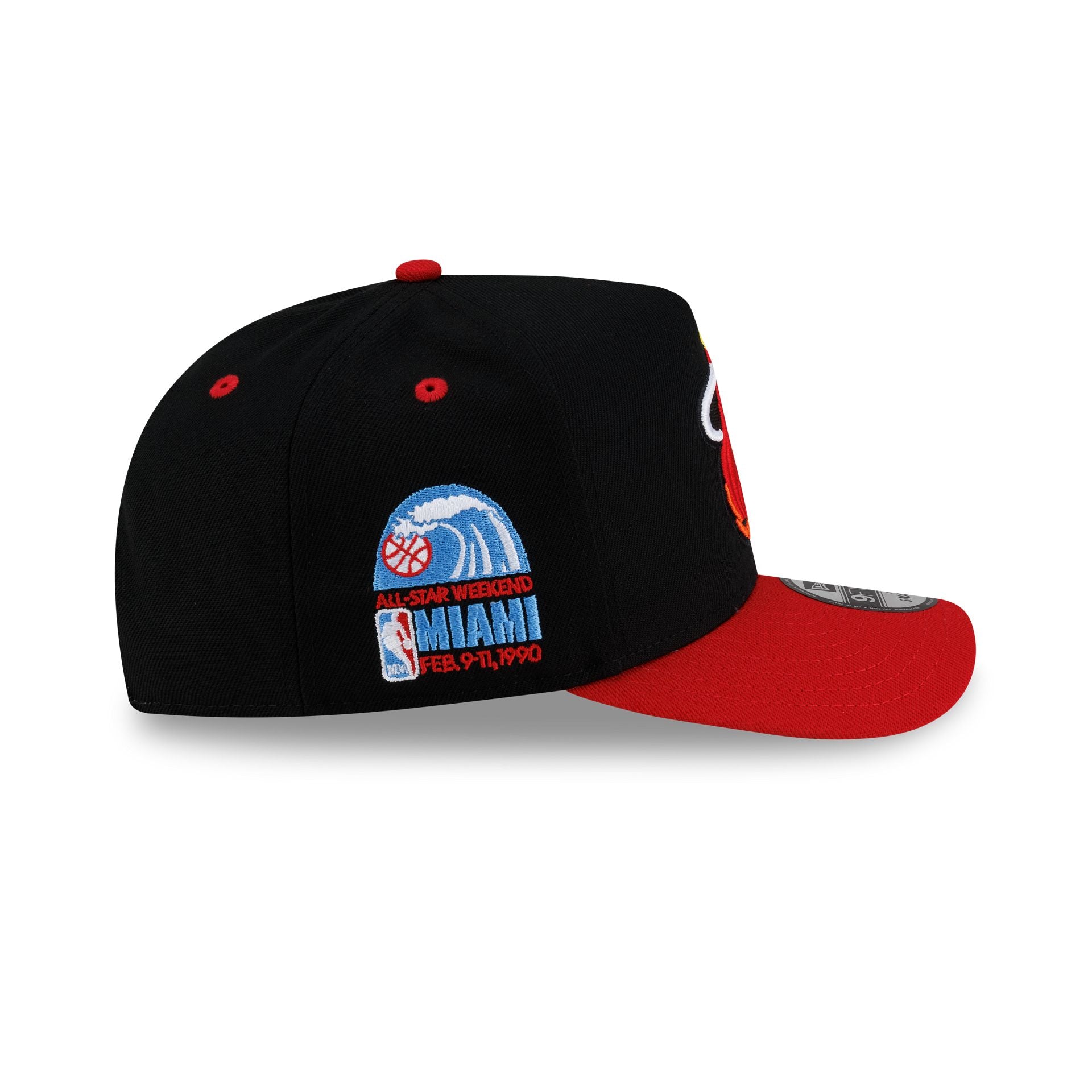 Miami Heat Hardwood Classics 90s All-Star Weekend 9FIFTY A-Frame