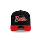Chicago Bulls Hardwood Classics 90s Script 9FIFTY A-Frame Snapback Hat