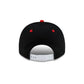 Chicago Bulls Hardwood Classics 90s Script 9FIFTY A-Frame Snapback Hat