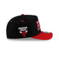 Chicago Bulls Hardwood Classics 90s Script 9FIFTY A-Frame Snapback Hat