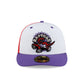 Toronto Raptors Hardwood Classics 90s White 59FIFTY Fitted Hat