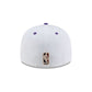 Toronto Raptors Hardwood Classics 90s White 59FIFTY Fitted Hat