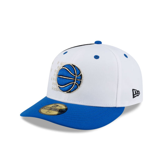 Orlando Magic Hardwood Classics 90s White 59FIFTY Fitted Hat - New Era Cap