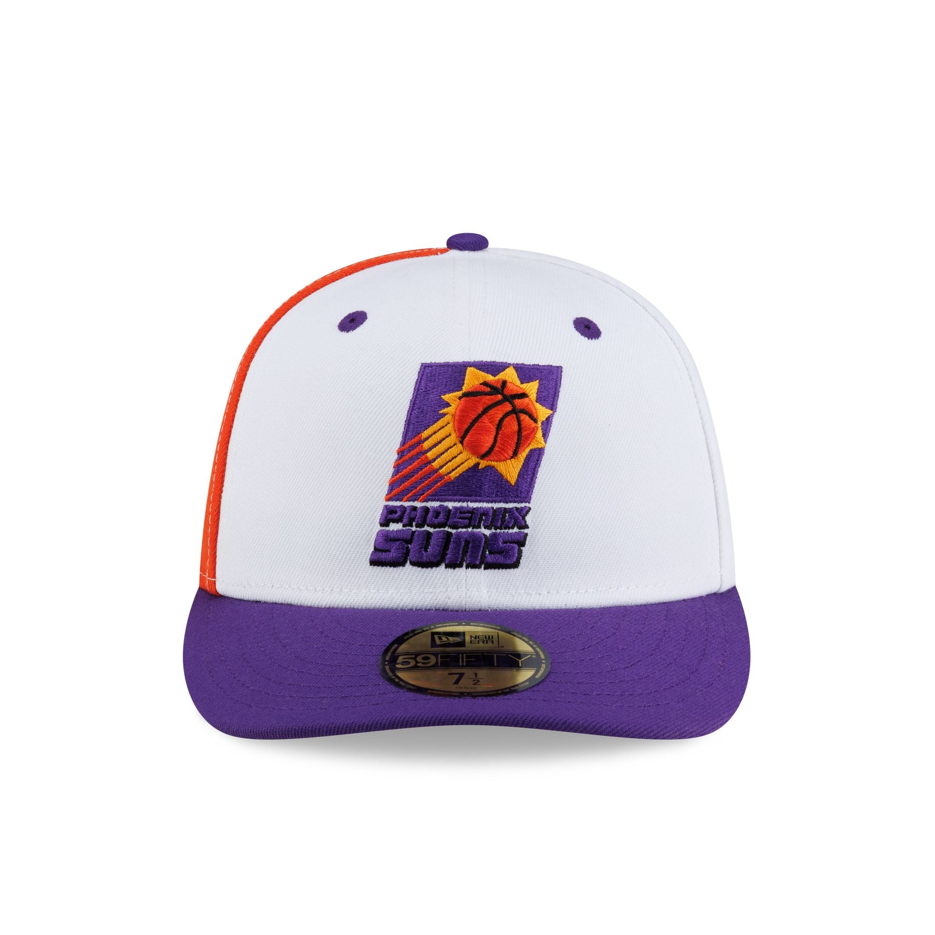 Phoenix Suns Hardwood Classics 90s White 59FIFTY Fitted Hat – New