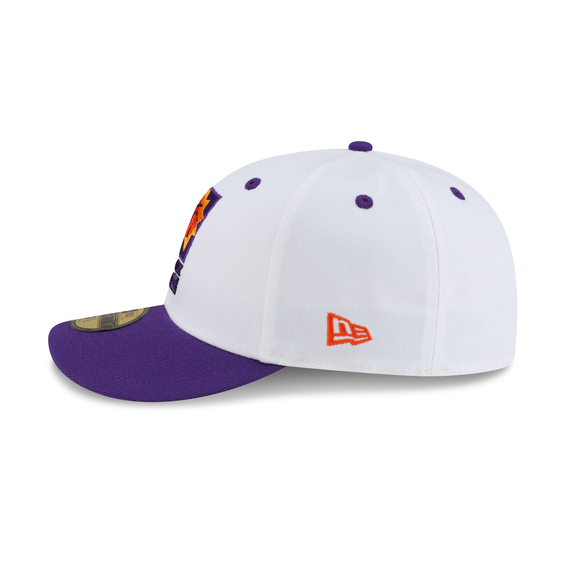 Phoenix Suns Hardwood Classics 90s White 59FIFTY Fitted Hat – New