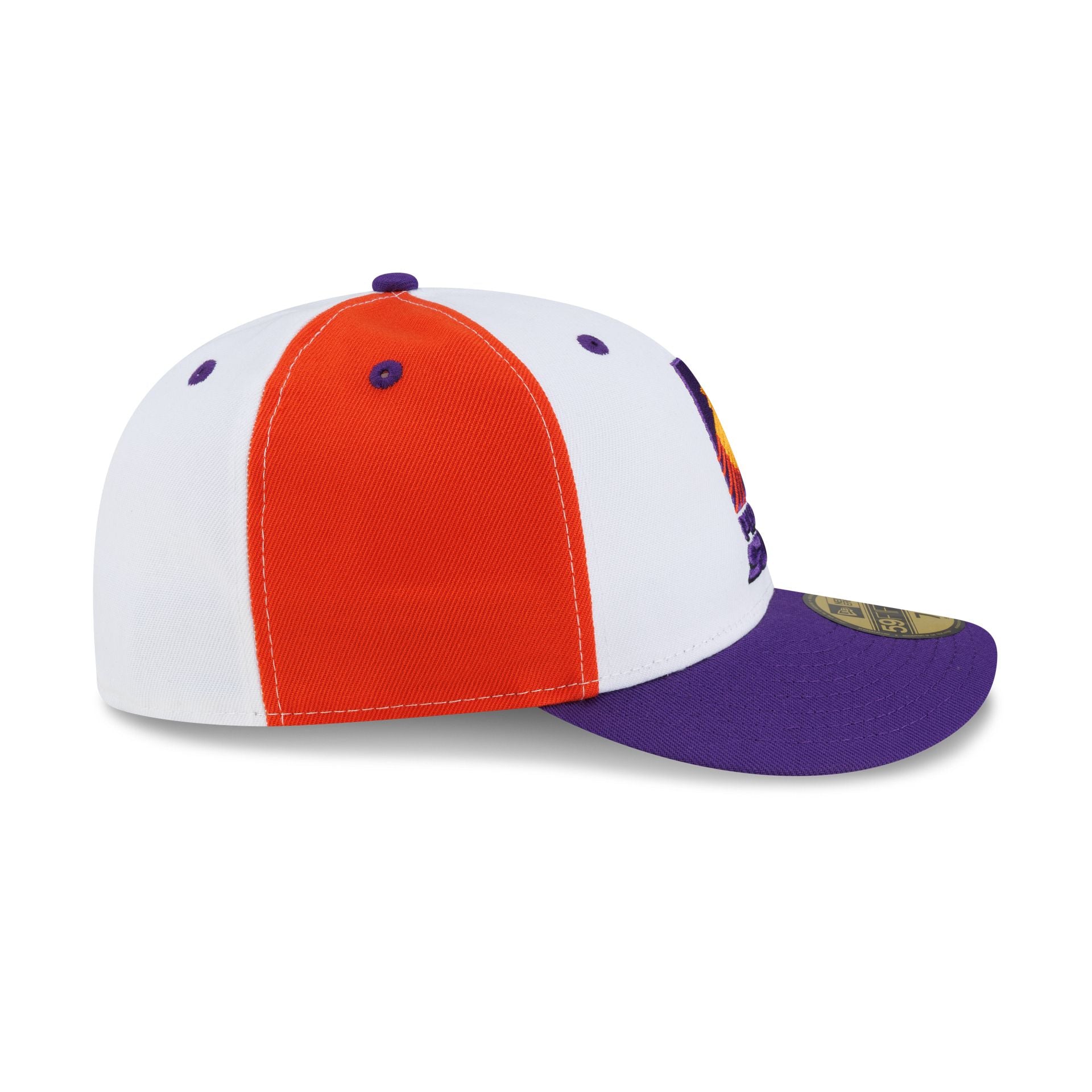 Phoenix Suns Hardwood Classics 90s White 59FIFTY Fitted Hat – New