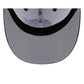 Utah Jazz Hardwood Classics 90s White 59FIFTY Fitted Hat