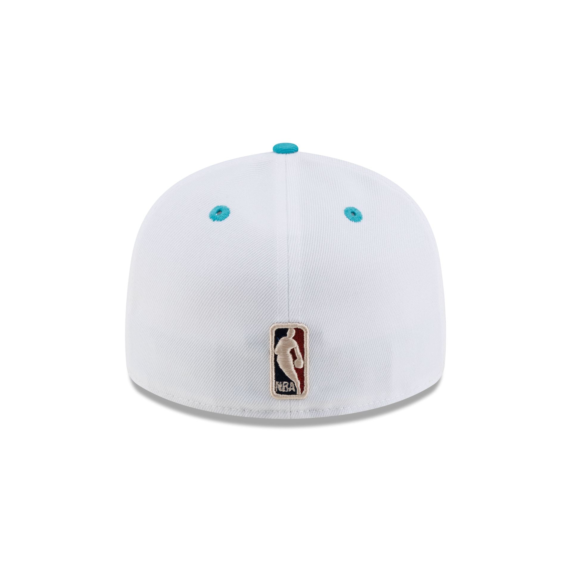 Vancouver Grizzlies Hardwood Classics 90s White 59FIFTY Fitted Hat