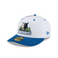 Minnesota Timberwolves Hardwood Classics 90s White 59FIFTY Fitted Hat
