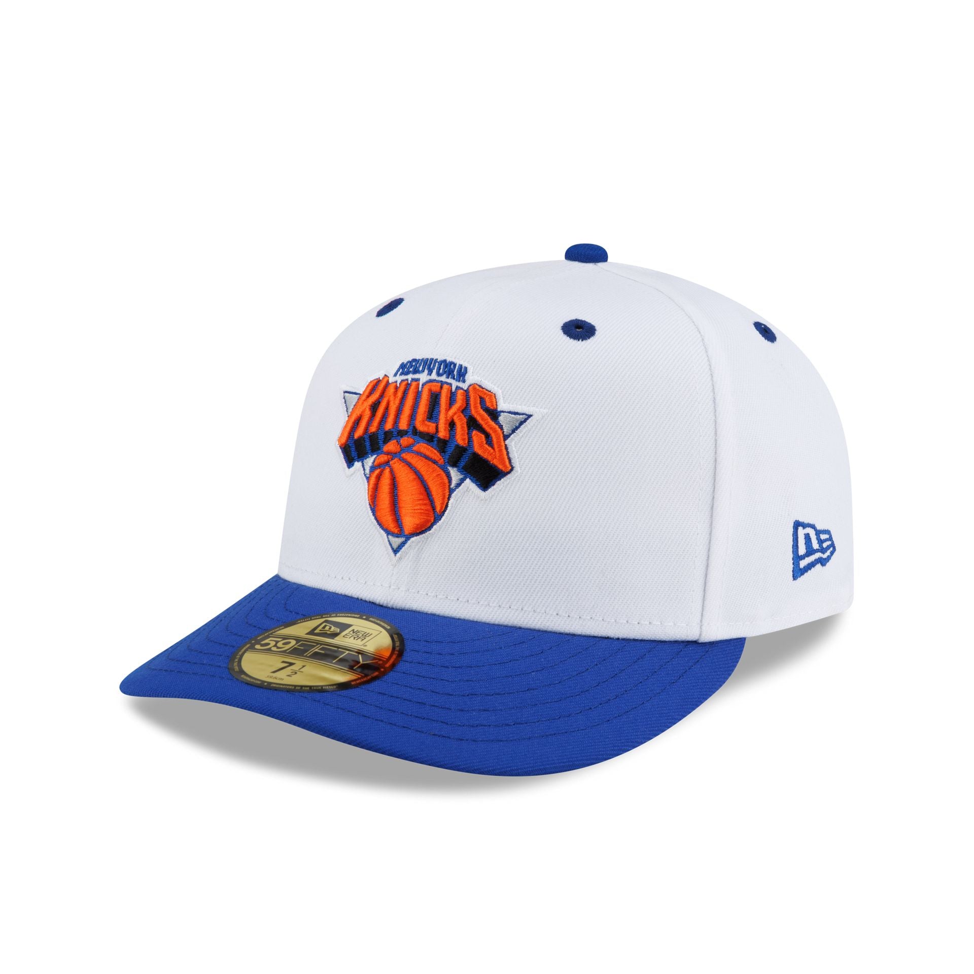 New York Knicks Hardwood Classics 90s White 59FIFTY Fitted Hat
