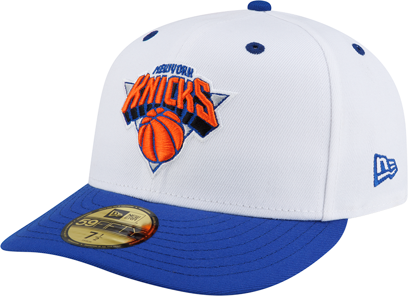 New York Knicks Hardwood Classics 90s White 59FIFTY Fitted Hat