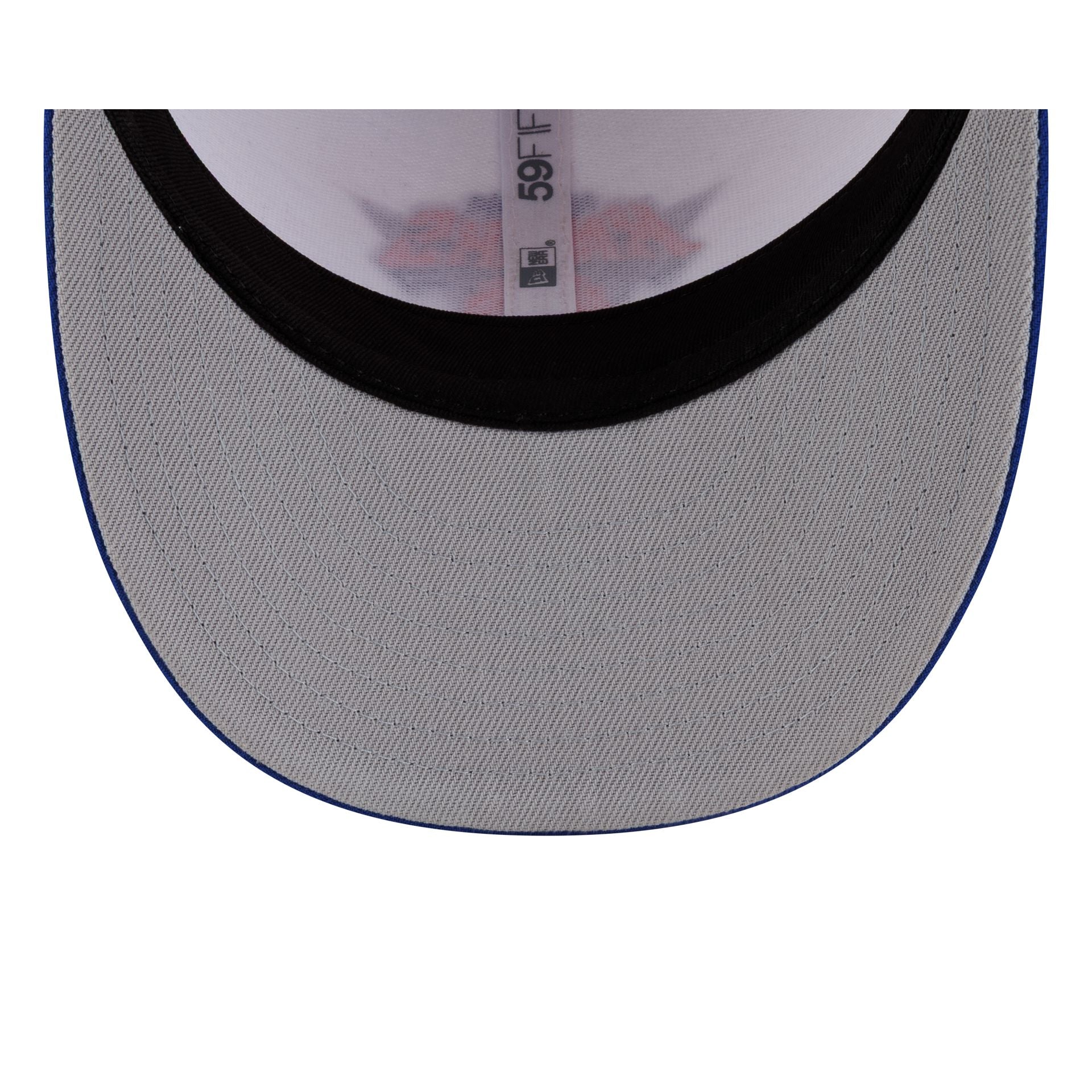 New York Knicks Hardwood Classics 90s White 59FIFTY Fitted Hat