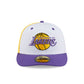Los Angeles Lakers Hardwood Classics 90s White 59FIFTY Fitted Hat