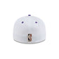 Los Angeles Lakers Hardwood Classics 90s White 59FIFTY Fitted Hat