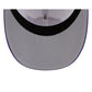 Los Angeles Lakers Hardwood Classics 90s White 59FIFTY Fitted Hat