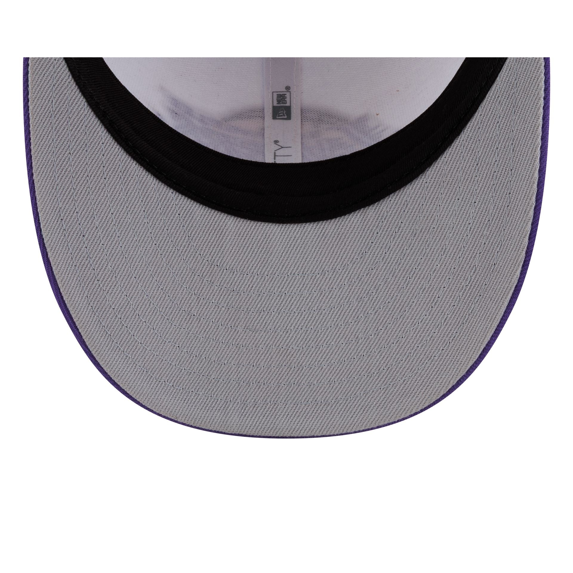 Los Angeles Lakers Hardwood Classics 90s White 59FIFTY Fitted Hat