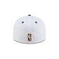 Dallas Mavericks Hardwood Classics 90s White 59FIFTY Fitted Hat