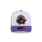 Toronto Raptors Hardwood Classics 90s Panel 9FIFTY A-Frame Snapback Hat