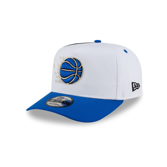 Orlando Magic Hardwood Classics 90s Panel 9FIFTY A-Frame Snapback Hat - New Era Cap