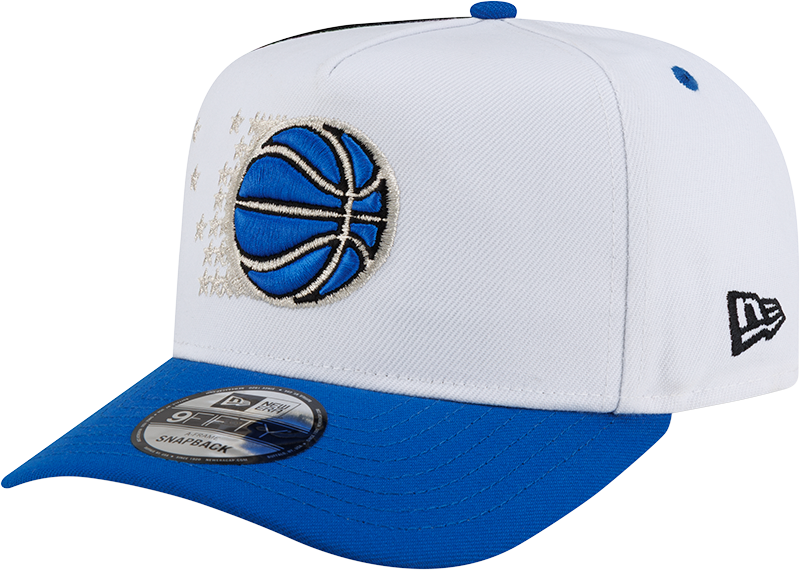Orlando Magic Hardwood Classics 90s Panel 9FIFTY A-Frame Snapback Hat